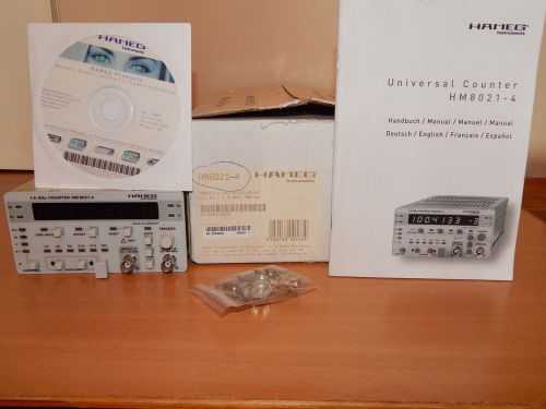 Hameg HM8021-4  1.6 GHz Universal Counter