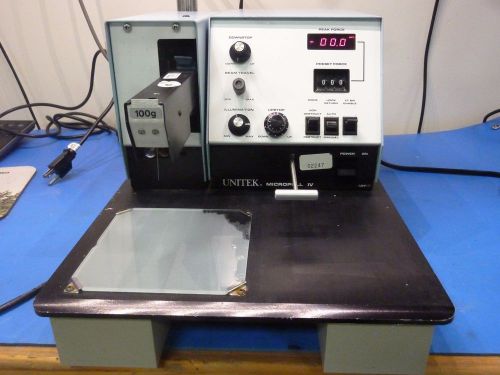 Unitek Micropull IV (6-099-02)- Semiautomatic Wire Bond Pull Tester