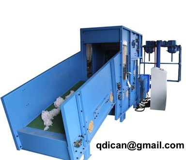 Automatic fiber filling machine