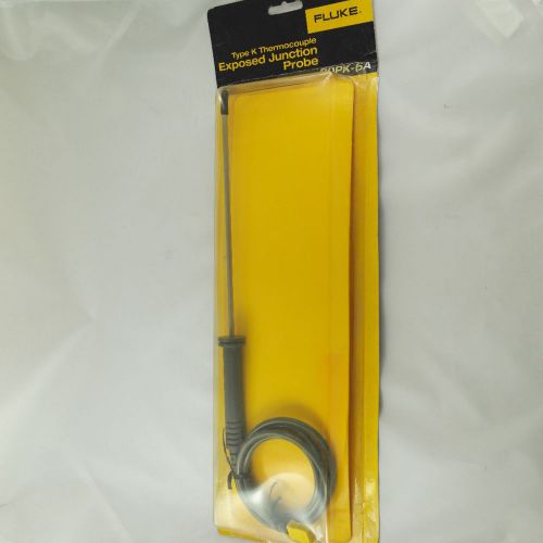 Brand New Fluke 80PK-6A Type K Thermocouple Exposed Junction Probe