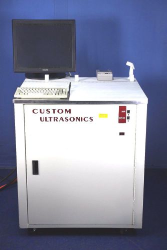 Custom Ultrasonic 83-2 C.I. Endoscope Washer Ultrasonic Cleaner Endoscopy