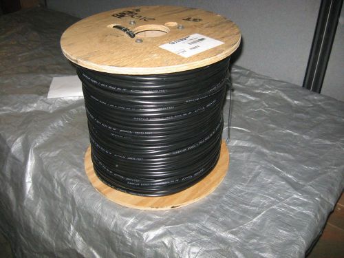 SUPERIOR ESSEX 25-527-86 DIRECT BURY TELEPHONE CABLE 5 PAIR 900 FEET SPOOL