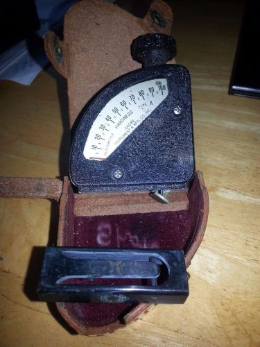 Shore Instrument vintage DUROMETER