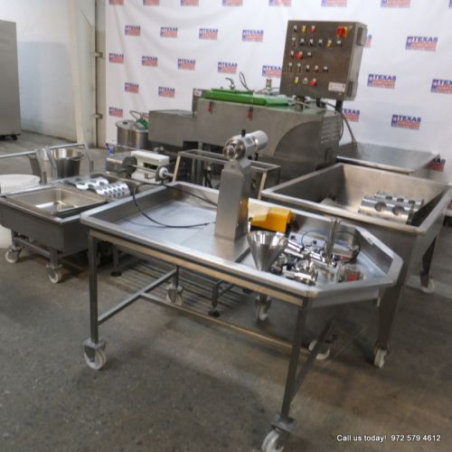 Comat processing manufacturing mozarella cheese equipment, italy! 3 years old!! for sale
