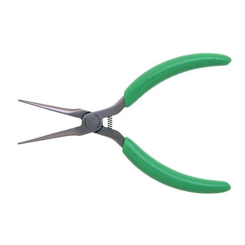 Xcelite LN775512V 5 1/2&#034; Slim Line Long Needle Nose Pliers, Serrated