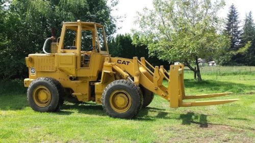 1971 caterpillar 930 wheel loader for sale