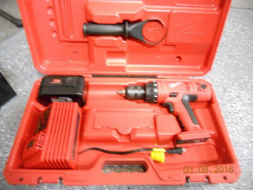 Milwaukee 0622-24 18-volt 1/2-inch lok-tor driver/drill kit for sale