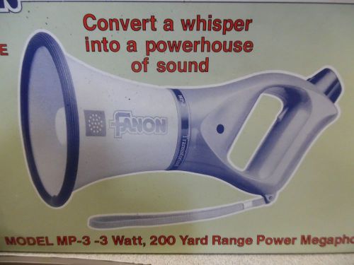 Fanon Power Megaphone MP-3