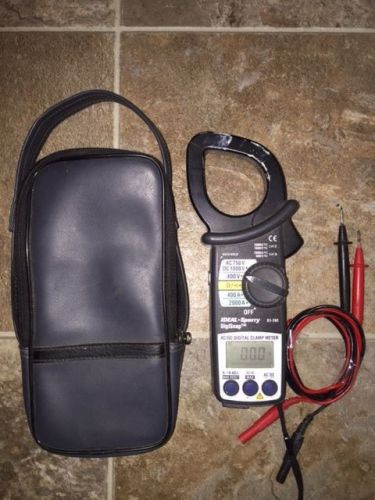 IDEAL SPERRY 61-741 AC/DC DIGITAL CLAMP METER