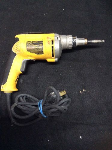 &#034;DEWALT&#034; # DW-272 Corded Screwdriver Unit # 9