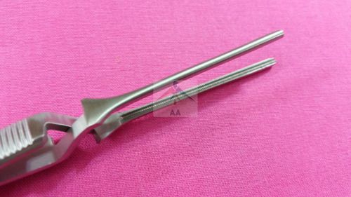 O.R GRADE DEBAKEY ATRAUMATIC BULLDOG CLAMP STRAIGHT  FORCEPS  4&#039;&#039; (10.5CM)