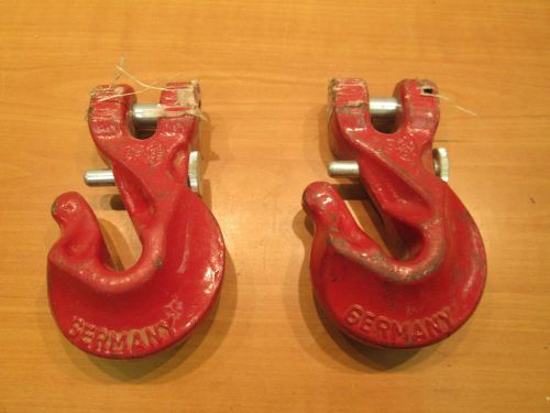 2 NEW heavy duty industrial chain Hooks