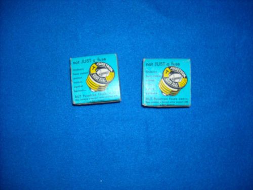 Fuses T10 Buss Fusetron Dual Element Fuses Bussmann Type T10 - 2  Box of 4 Fuses