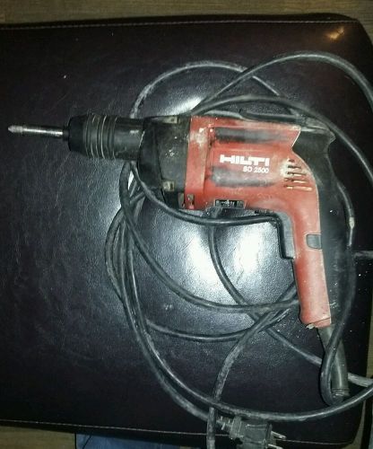 HILTI SD2500