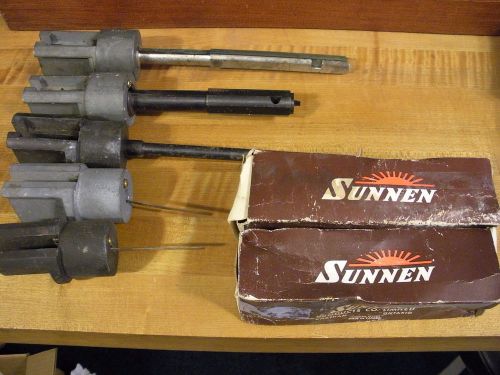 7 Sunnen Honing Mandrels New Old Stock 7  Different Sizes