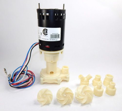 Little Giant Universal Ice Machine Replacement Pump 115/230V RIM-U # BRPAP1