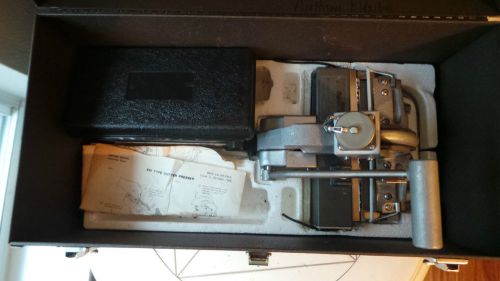 Western Electric 890E CUTTER PRESSER TOOL GREAT PRICE !!