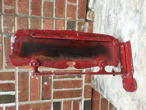 Vintage Aluminum Address/Sign Holder Wall Mount