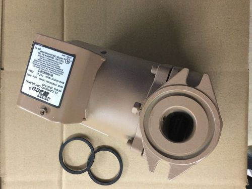 BRAND NEW TACO 2400-50S SERIES STAINLESS STEEL CIRCULATOR PUMP 1/2 HP