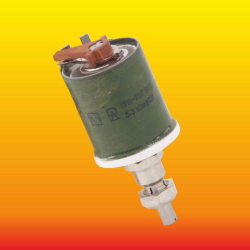 3.3 kOhm 25 W WIREWOUND POTENTIOMETER RHEOSTAT VARIABLE TRIMMER RESISTOR PPB-25E