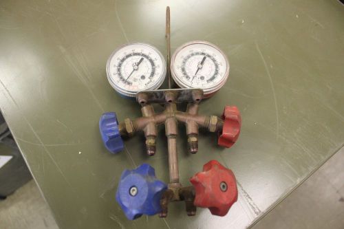 VINTAGE JB DUEL PRESSURE CO2 REGULATOR #1521