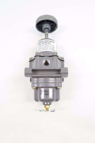 FISHER 67CFR-362 0-35PSI 250PSI 1/4 IN NPT PNEUMATIC PRESSURE REGULATOR D529170