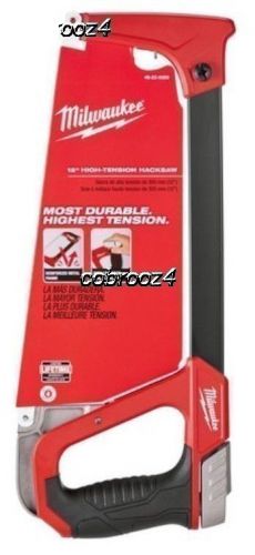 MILWAUKEE 12&#034; High Tension Hacksaw 48-22-0050