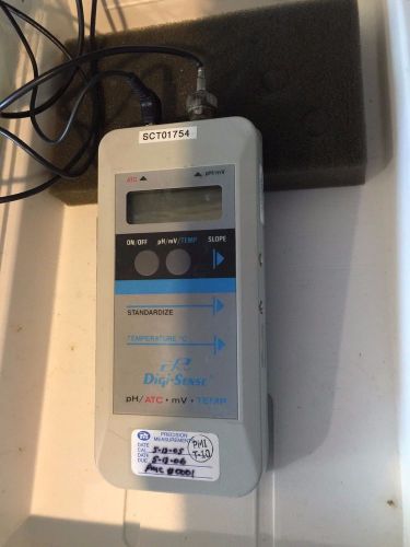 COLE PARMER DIGI-SENSE 5938-00 DIGITAL PH/mV/ORP METER