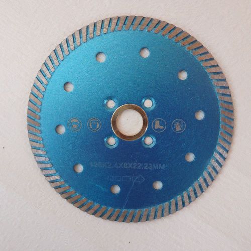 5&#034; turbo diamond saw blade cutting granite concrete masonry terrazzo for sale