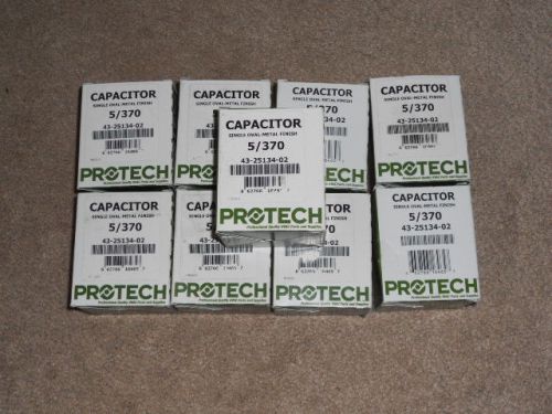 Protech 43-25134-02 5/370 capacitor 9 units for sale