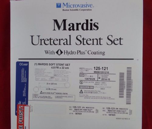 Boston scientific 125-121 mardis set with hydro plus coating 4.8fr x 22cm for sale