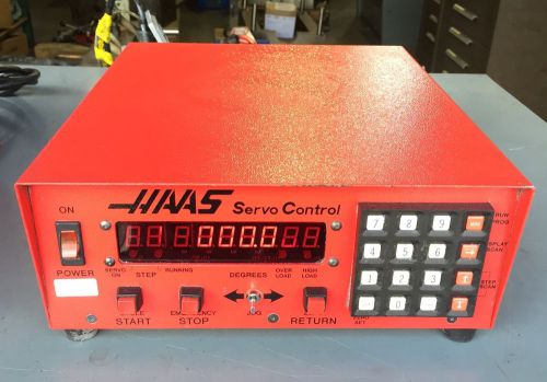 HAAS Servo Control