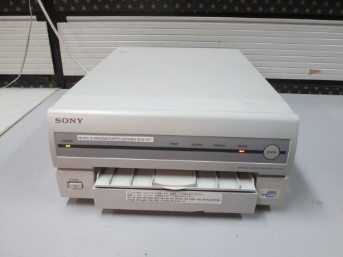 Sony UP-D55 Digital Color Printer