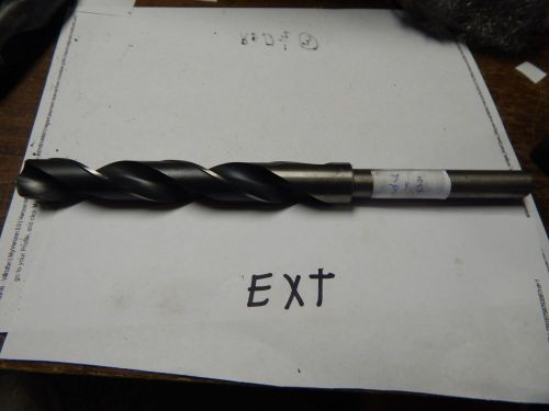 7/8&#034; x .62&#034; Reduced Shank Twist Drill Bit