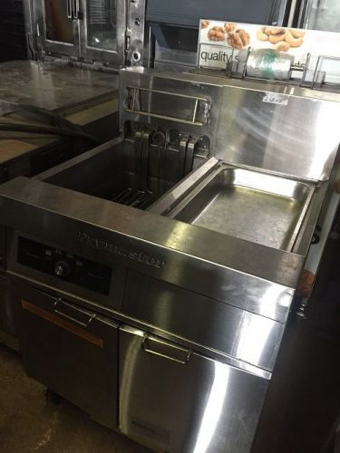 Frymaster Electric Fryer with Dump Station