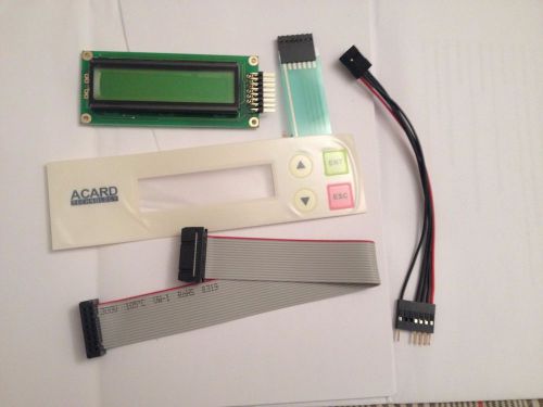 LCD Display Module WINSTAR WH1602C-YYB FOR ACARD DVD DUPLICATOR