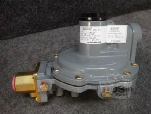 Fisher R632A-JFF Integral Two-Stage LP Gas Regulator, 850,000 BTU Per Hour, 3/4&#034;