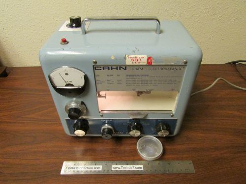 Cahn Gram Electrobalance Laboratory Scale Model G