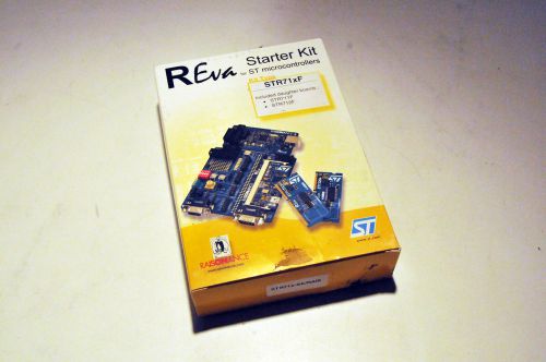 Raisonance sti reva starter kit str71xf with daughter boards str711f &amp; str712f for sale