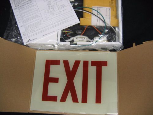 Cooper chx000518c exit sign chx518c for sale