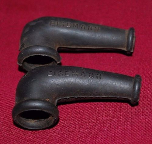 Pair Maytag 72 Twin Eisemann Spark Plug Boot Gas Engine Motor Wringer OF2.1