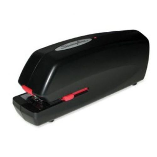 Portable Electric Stapler, 20 Sheet Capacity, Black