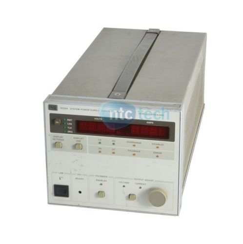 Hp 6033a 20v, 30a system autoranging dc power supply for sale