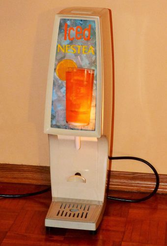 VINTAGE ICED NESTEA TEA DISPENSER MODEL Q 1960&#039;s-1970&#039;s NEW