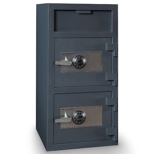 Hollon Safe FDD-4020CC Double Door Depository Safe **AUTHORIZED DEALER**