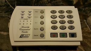 GE NX-124 a Caddx  Alarm KEYPAD Home Fire Police