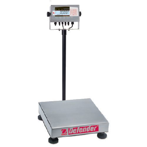 Ohaus d71xw50wl4 defender 7000 washdown bench scale cap 50kg 100lb /make offer for sale