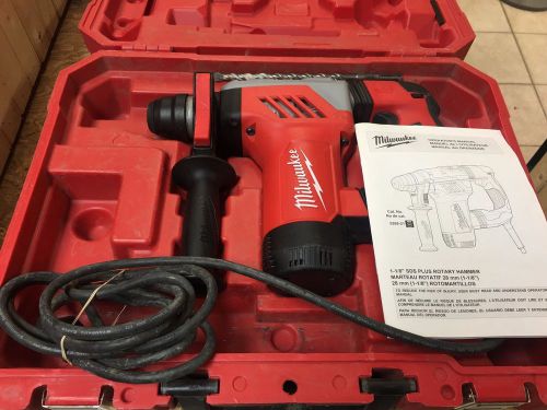 MILWAUKEE SDS-Plus Rotary Hammer drill