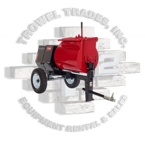 Toro ultramix mmx-858h-s stone 855pm mortar mixer 8 hp honda steel drum 60220 for sale