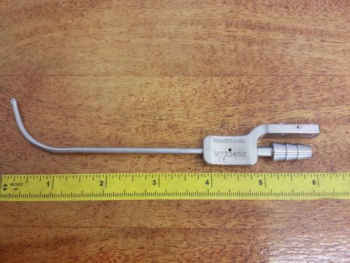 Medtronic 70 deg Curved Suction EM pn 9733450